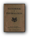 Camp Fannin Handbook